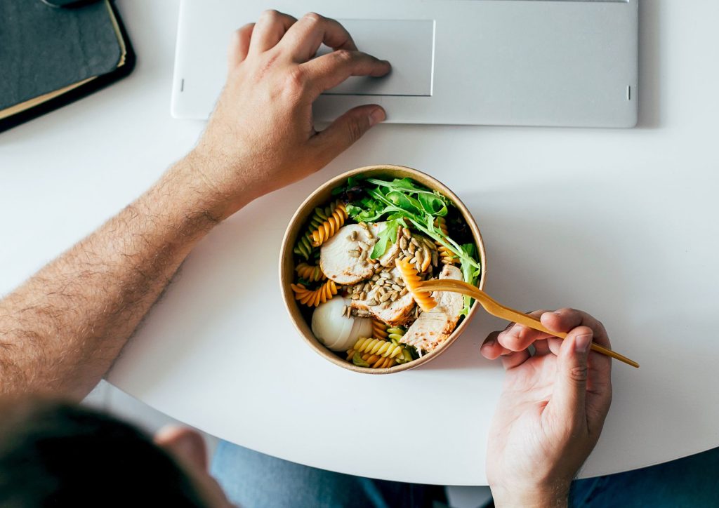 אוכל לעבודה